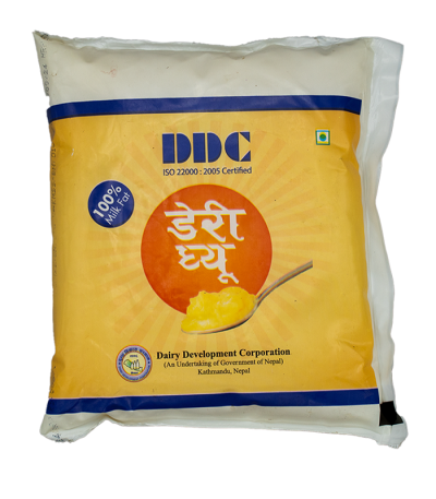 डी.डी.सी डेरी घ्यू १/२ लि