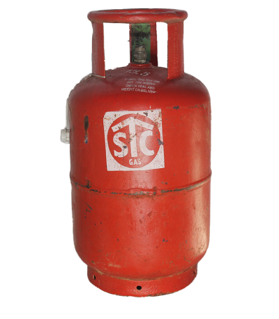 STC ग्यास  सिलिण्‍डर सहित
