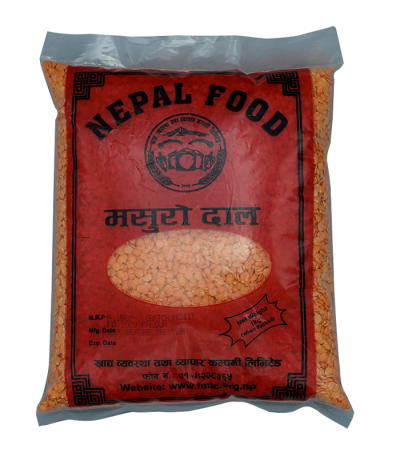मुसुरो दाल (ठुलो) १ के जी