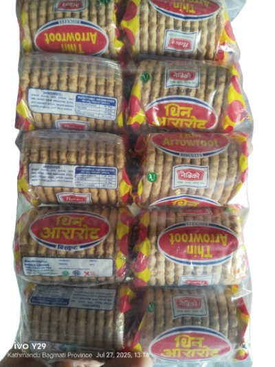 Thin Arrowroot Buscuit 10 Pc