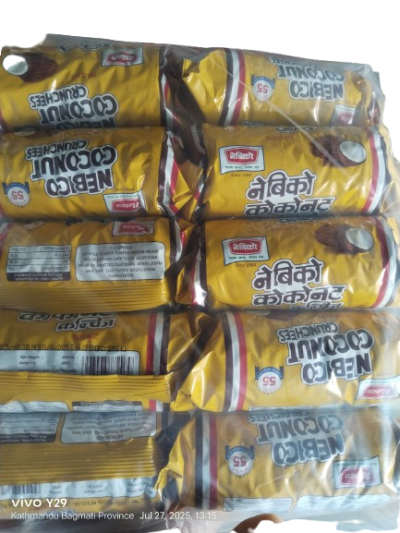 Coconut Crunchees 10 PC